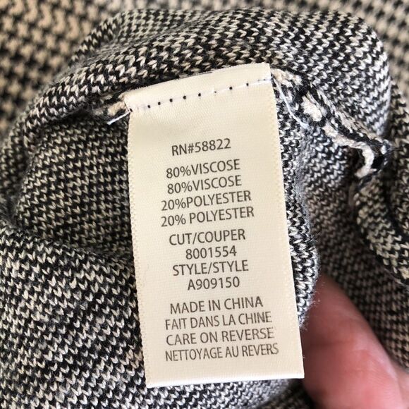 Max Studio Knit Sweater dress size XL NWT - Picture 4 of 5